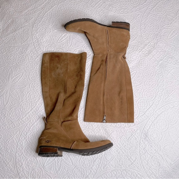UGG Sorensen Tall Suede Boots - Picture 2 of 7